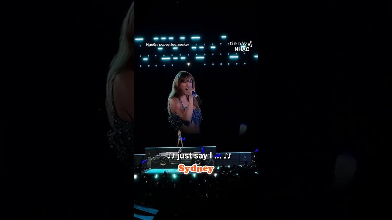 Kiếp nạn đu concert của Taylor Swift ở Singapore #shorts