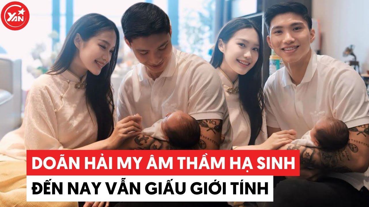 Doãn Hải My âm thầm sinh con, đến nay vẫn giấu giới tính