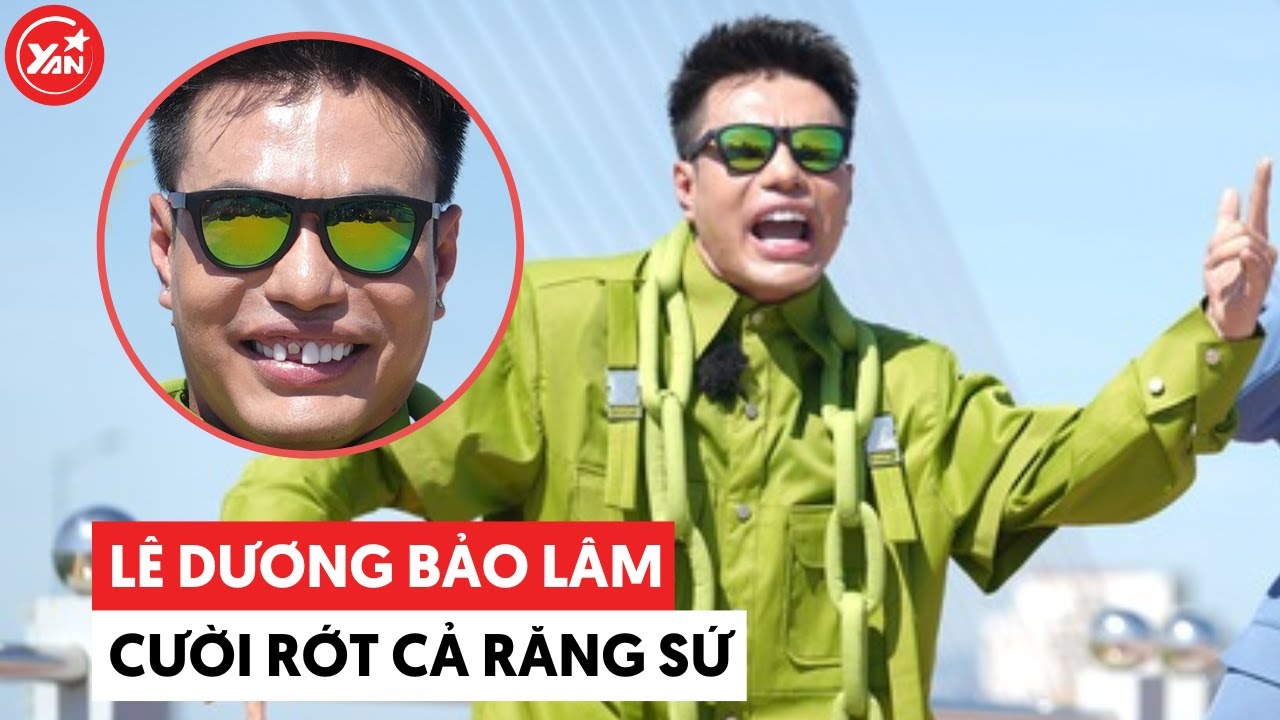 Lê Dương Bảo Lâm trong "2 ngày 1 đêm":  Cười đến "rớt răng" là có thật