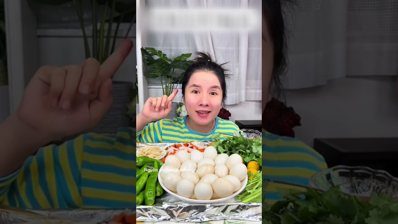 Bà Nhân Vlog đính chính sau những màn mukbang chấn động #shorts