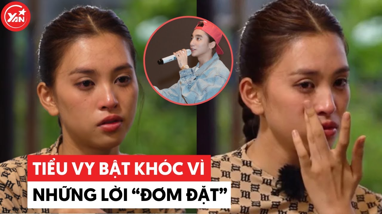 Tiểu Vy bật khóc vì những lời “đơm đặt”, câu nói của Sơn Tùng bỗng hot trở lại như một triết lý