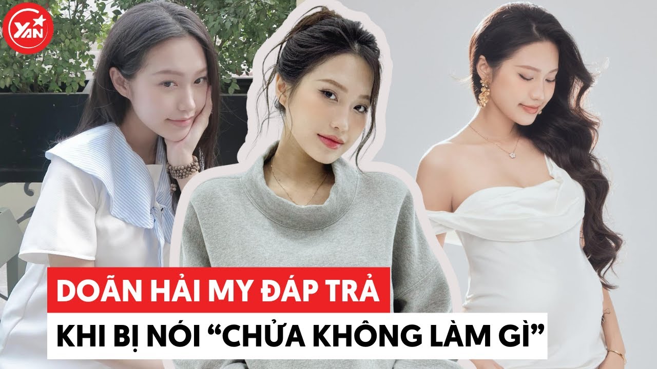 Doãn Hải My đáp trả antifan khi bị nói “chửa ở nhà không làm gì”