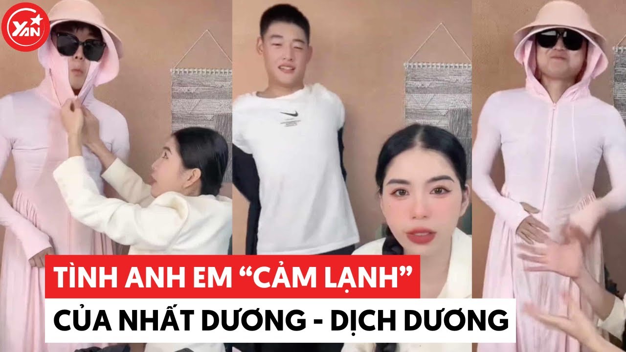 Tình anh em "cảm lạnh" của Nhất Dương - Dịch Dương nhà Hằng Du Mục