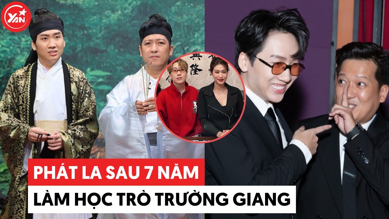 Phát La sau 7 năm làm học trò Trường Giang: Nhà xe không thiếu thứ gì, còn có mối tình với Hoa hậu