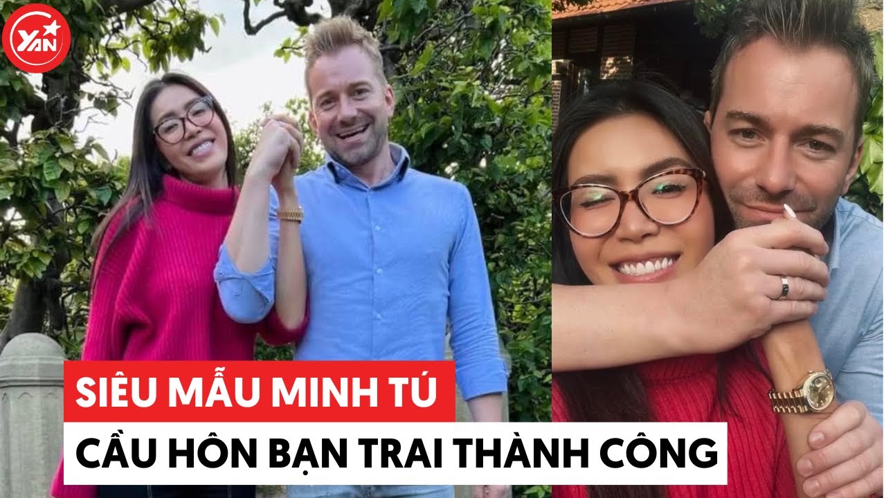 Bó hoa cưới hiệu nghiệm: Minh Tú cầu hôn bạn trai thành công