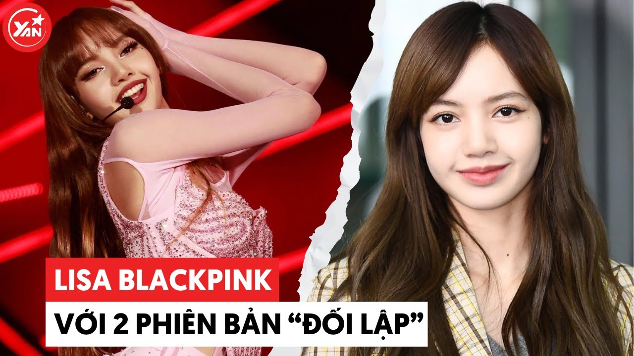 Lisa Blackpink trên sân khấu khiến dân tình "bỏng mắt" nhưng dưới sân khấu lại hóa "em bé"