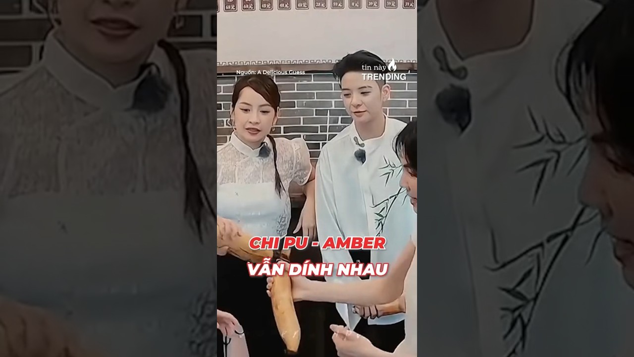 Tham gia show mới Chi Pu - Amber vẫn "dính nhau" #shorts