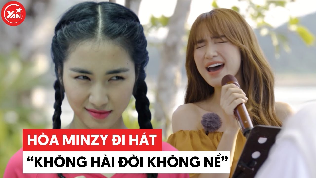 Hòa Minzy đi hát nhưng trên danh nghĩa là “diễn viên hài"