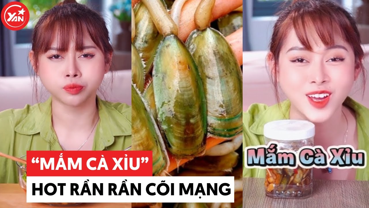 Món hải sản có tên cực độc lạ hot rần rần "cõi mạng"