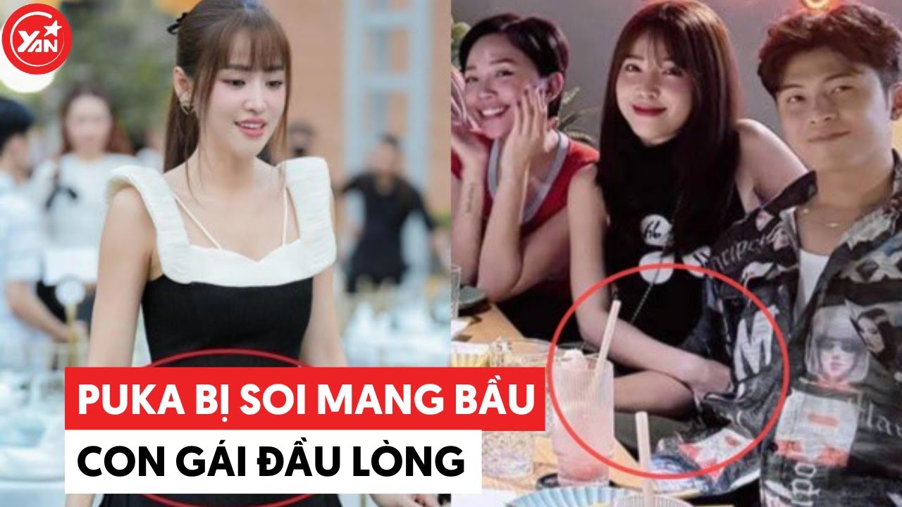 Puka bị soi mang bầu con đầu lòng ở tuổi 34: Lộ bụng to, mũi nở