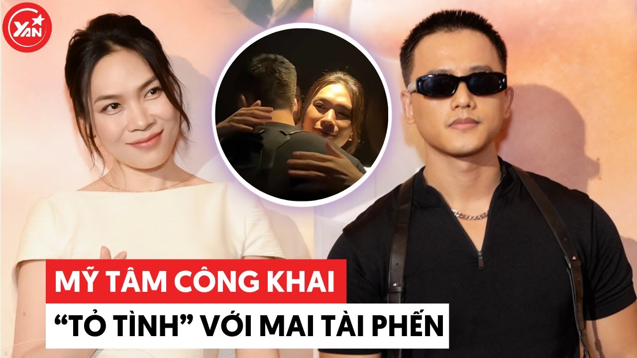 Mỹ Tâm công khai nói "thích" Mai Tài Phến trong hậu trường buổi chiếu phim "Đất Rừng Phương Nam"