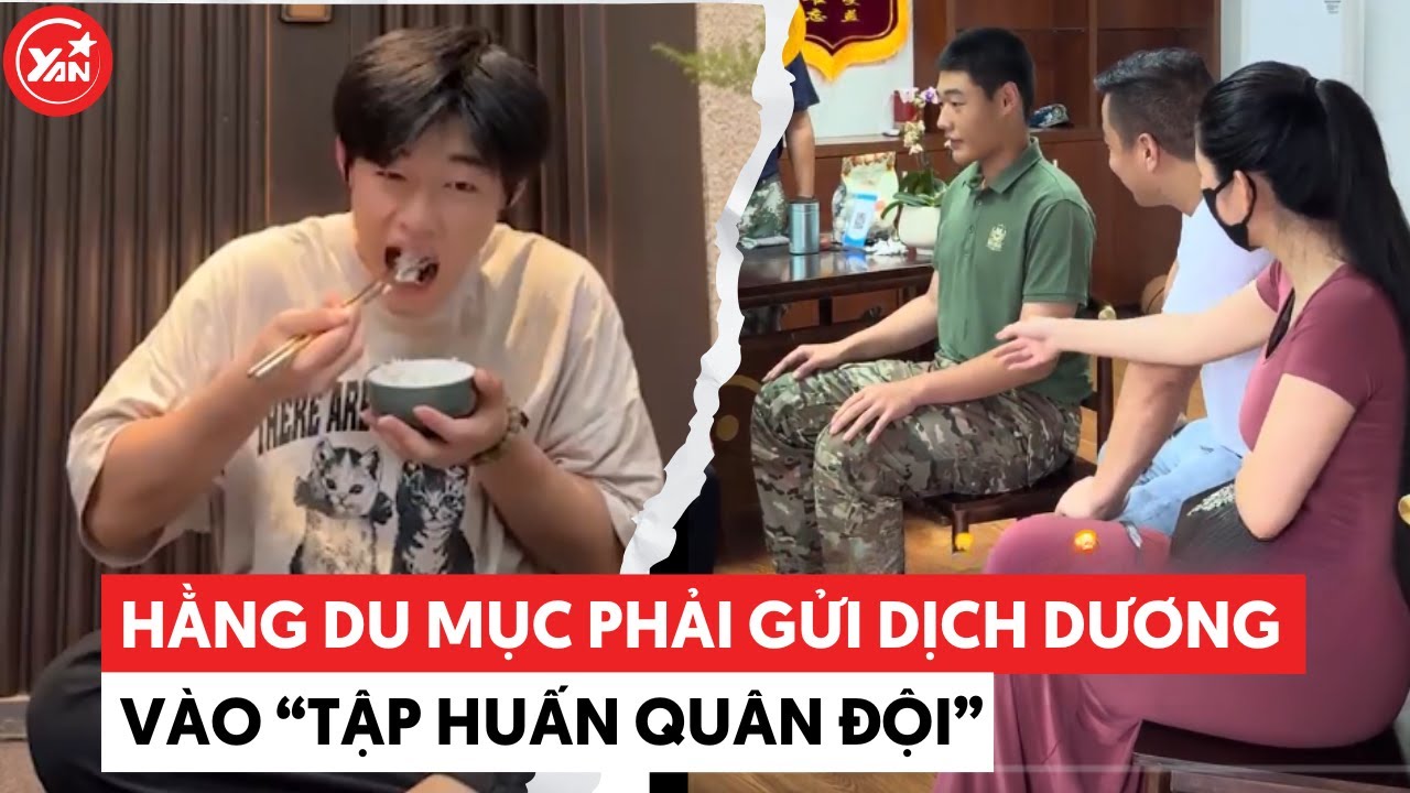 Sự "mê ăn" của Dịch Dương đến mức Hằng Du Mục phải gửi vào "tập huấn quân đội"