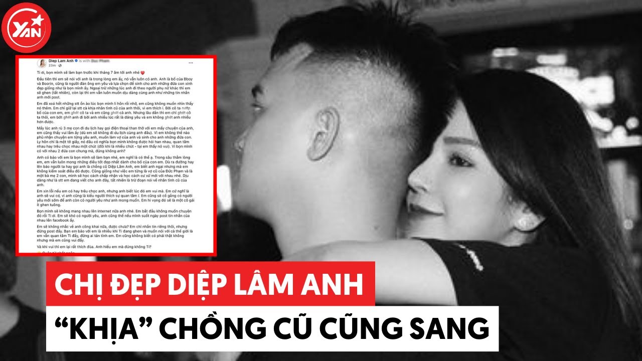 Diệp Lâm Anh và cốt cách của người không làm sai: Đến khịa chồng cũ cũng sang