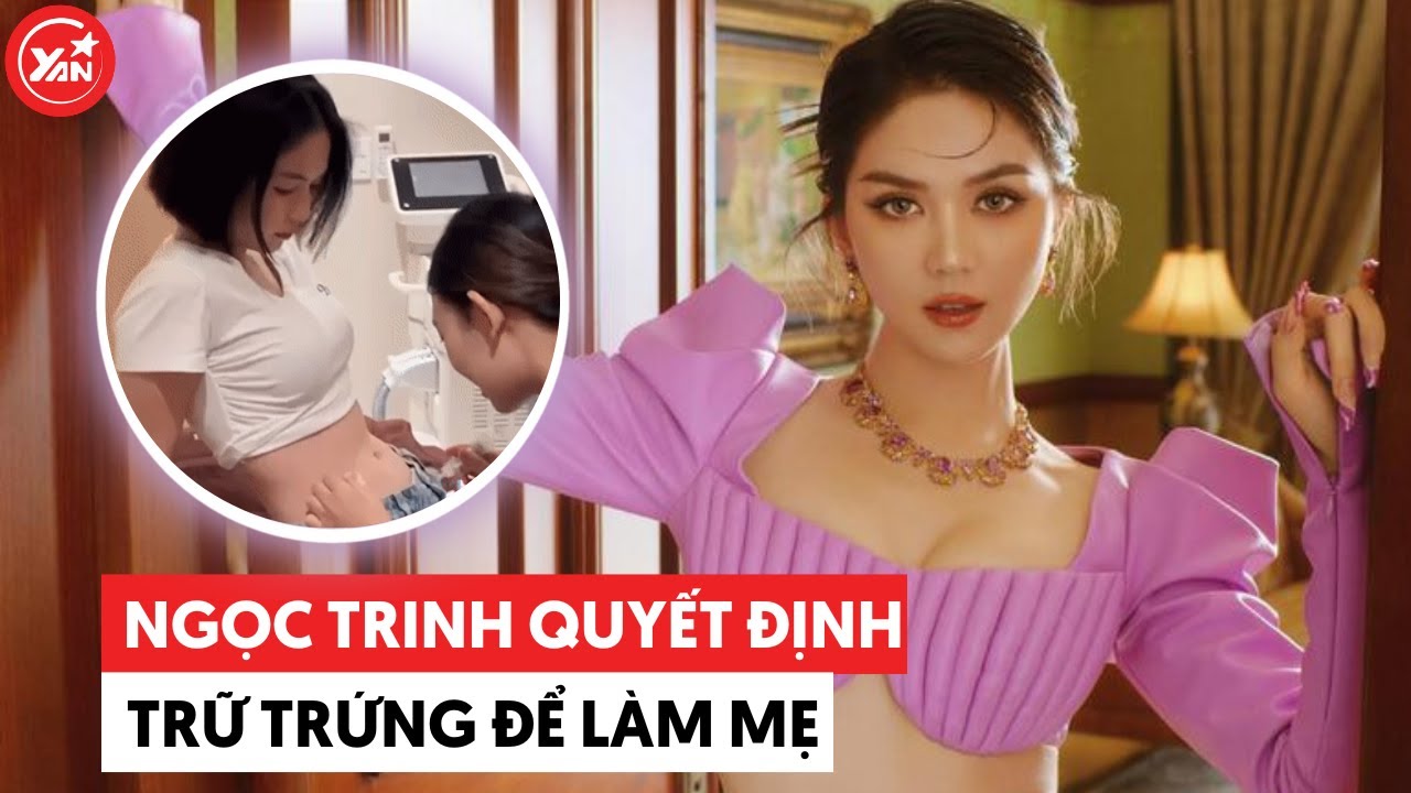 Ngọc Trinh đi trữ trứng để chuẩn bị làm mẹ, được "bạn trai tin đồn" đồng hành cùng