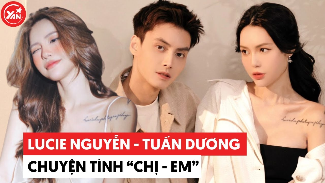 Lucie - Tuấn Dương: Tình "chị ơi, anh yêu em" lãng mạn