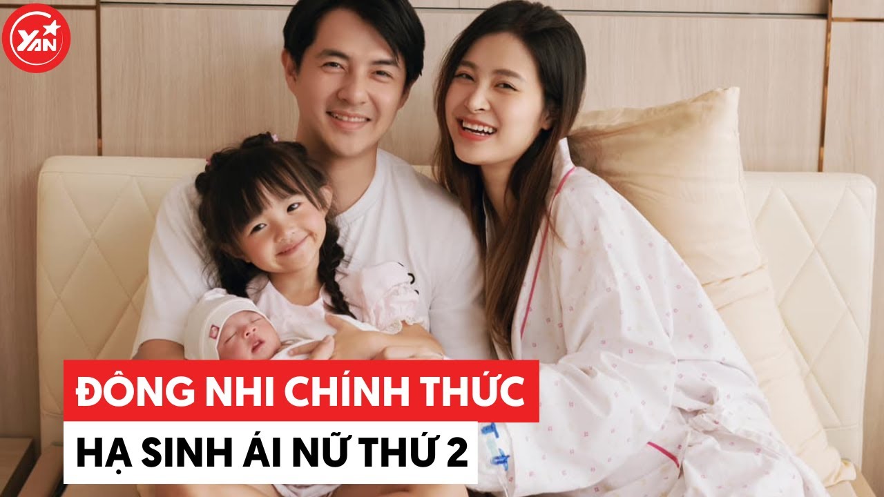 Ái nữ thứ 2 nhà Đông Nhi mới sinh đã đến vạch đích, 1 ngày tuổi hưởng trọn đặc quyền tài phiệt