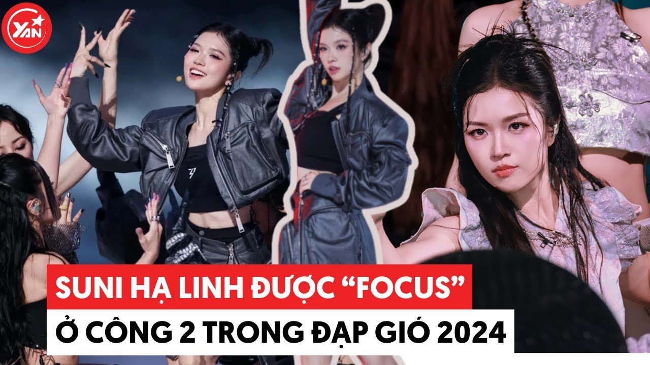 Suni Hạ Linh liên tục được "focus" ở Công 2 trong Tỷ Tỷ Đạp Gió