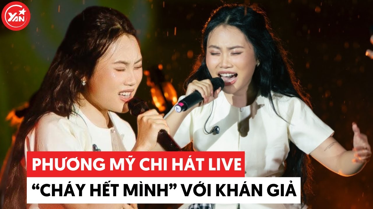 Phương Mỹ Chi vừa hát vừa nhảy "chuyên nghiệp", nghe qua video vẫn thấy “nuốt đĩa”