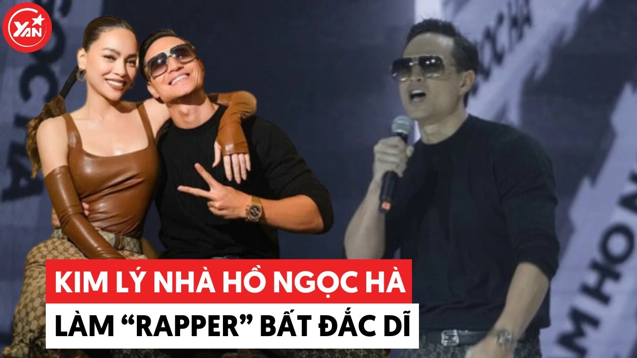 Kim Lý nhà Hà Hồ lên hẳn hot search sau khi "bắn rap" tại "The New Mentor"