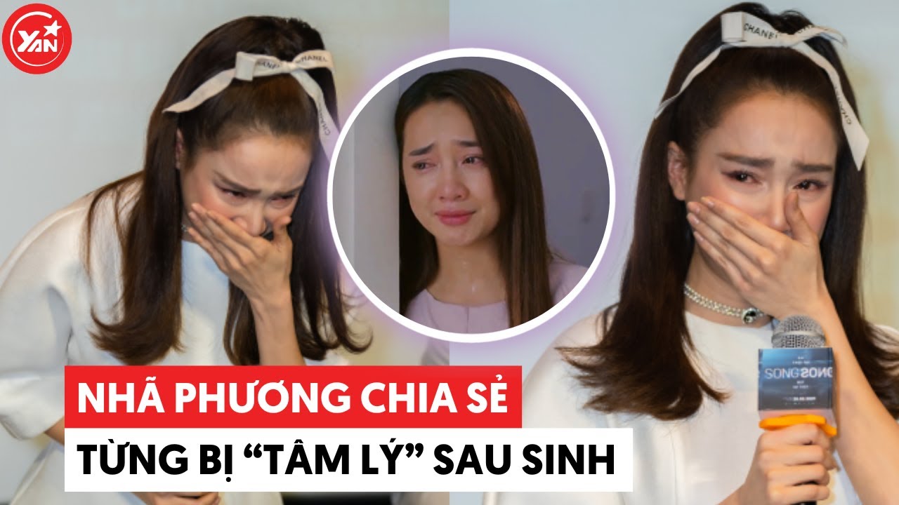 Nhã Phương từng bị "tâm lý" sau khi sinh con gái đầu lòng