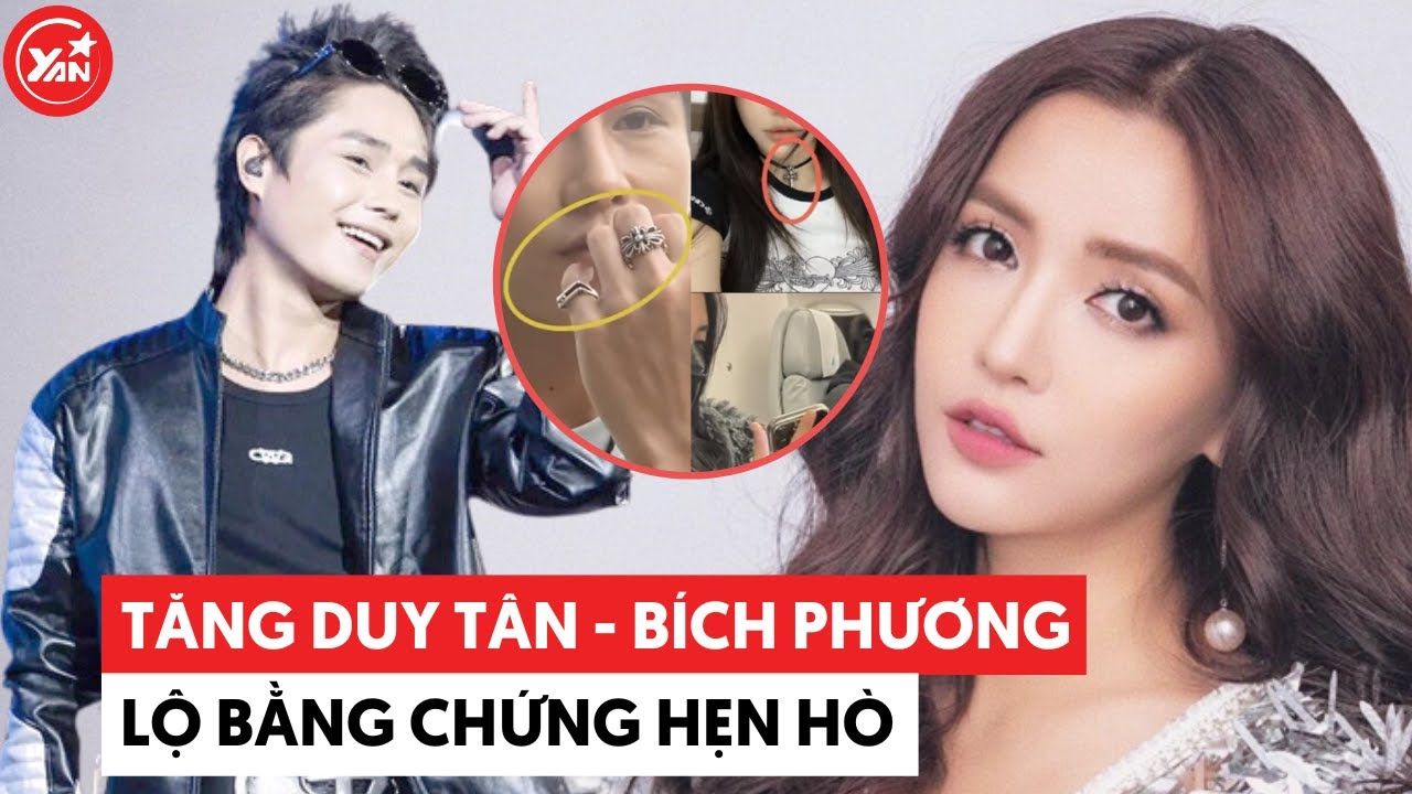 Loạt bằng chứng cho thấy Tăng Duy Tân và Bích Phương đang "hẹn hò"