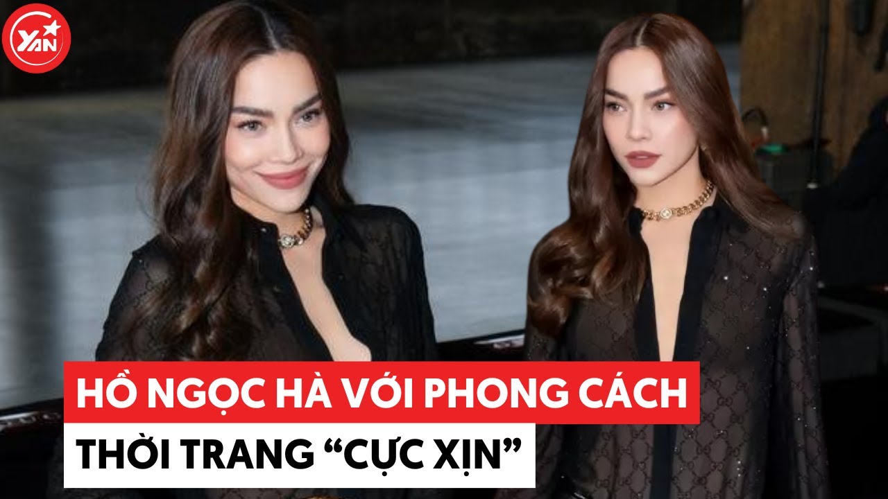 Hồ Ngọc Hà và phong cách thời trang không cần loè loẹt nhưng vẫn "xịn"