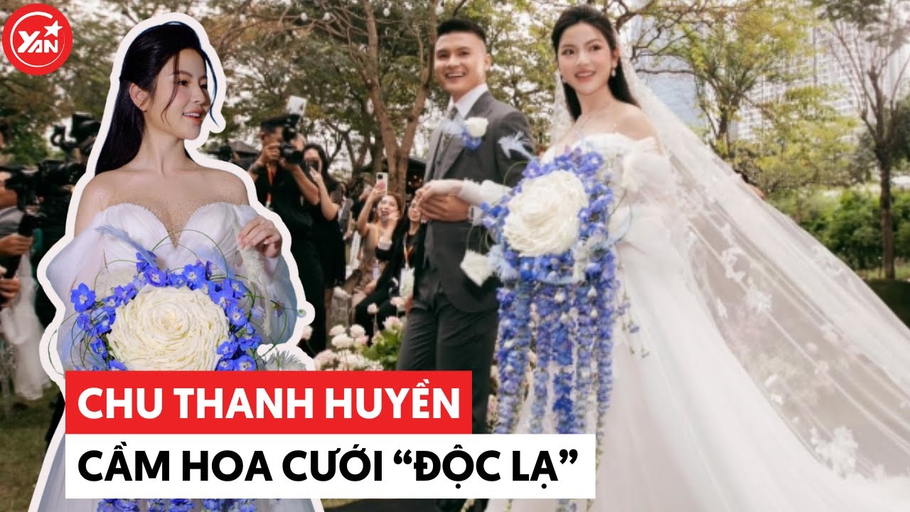 Chu Thanh Huyền bị nói cầm hoa kém sang trong đám cưới