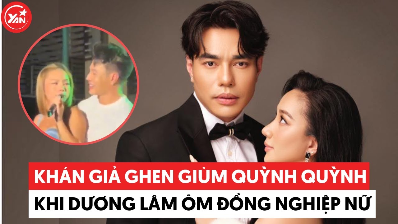 Khán giả "ghen" giùm Quỳnh Quỳnh khi Lê Dương Bảo Lâm quá thân thiết với đồng nghiệp nữ