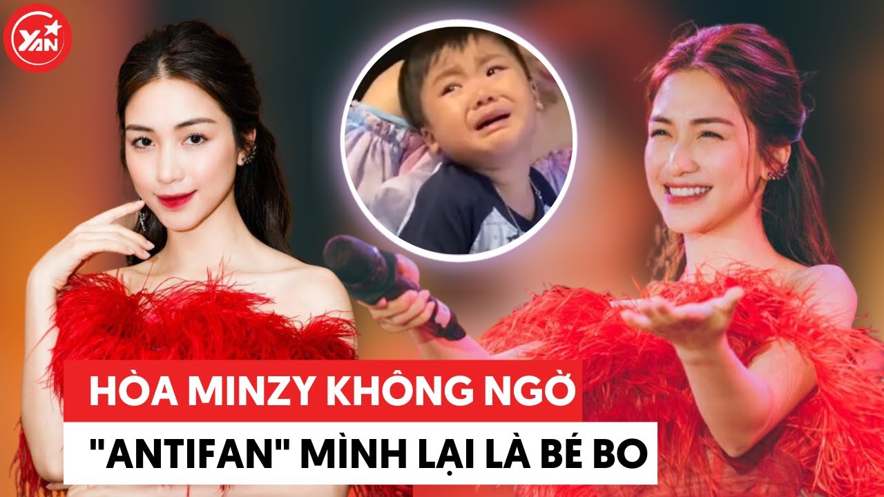 Hòa Minzy hát mà Bo Thúi lại giật mic khóc "um xùm" giống như "Antifan mẹ"