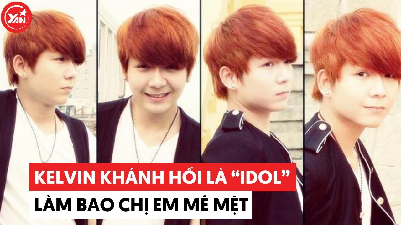 Kelvin Khánh hồi còn là idol khiến bao chị em "mê mệt"