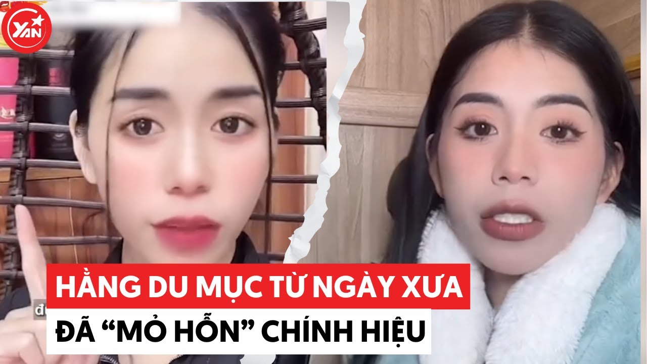 Hằng Du Mục đã là "mỏ hỗn" chính hiệu từ thời chập chững làm Tóp Tóp