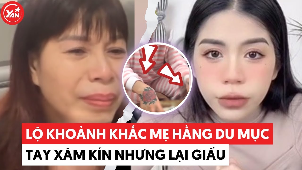 Lộ khoảnh khắc mẹ Hằng Du Mục xếp tiền đầy bàn chơi “đỏ đen”, tay xăm kín nhưng lại giấu