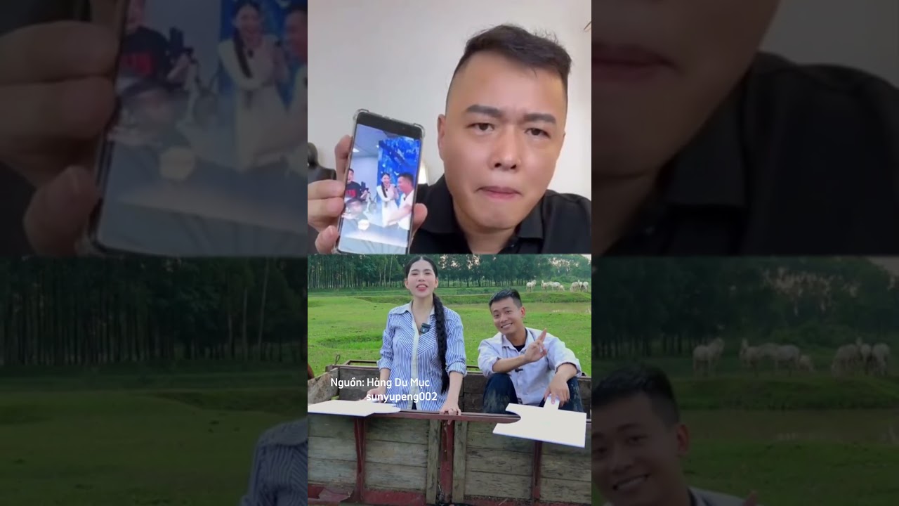 Quang Linh Vlogs lên tiếng sau khi Hằng Du Mục bị chồng "tác động vật lý" #shorts