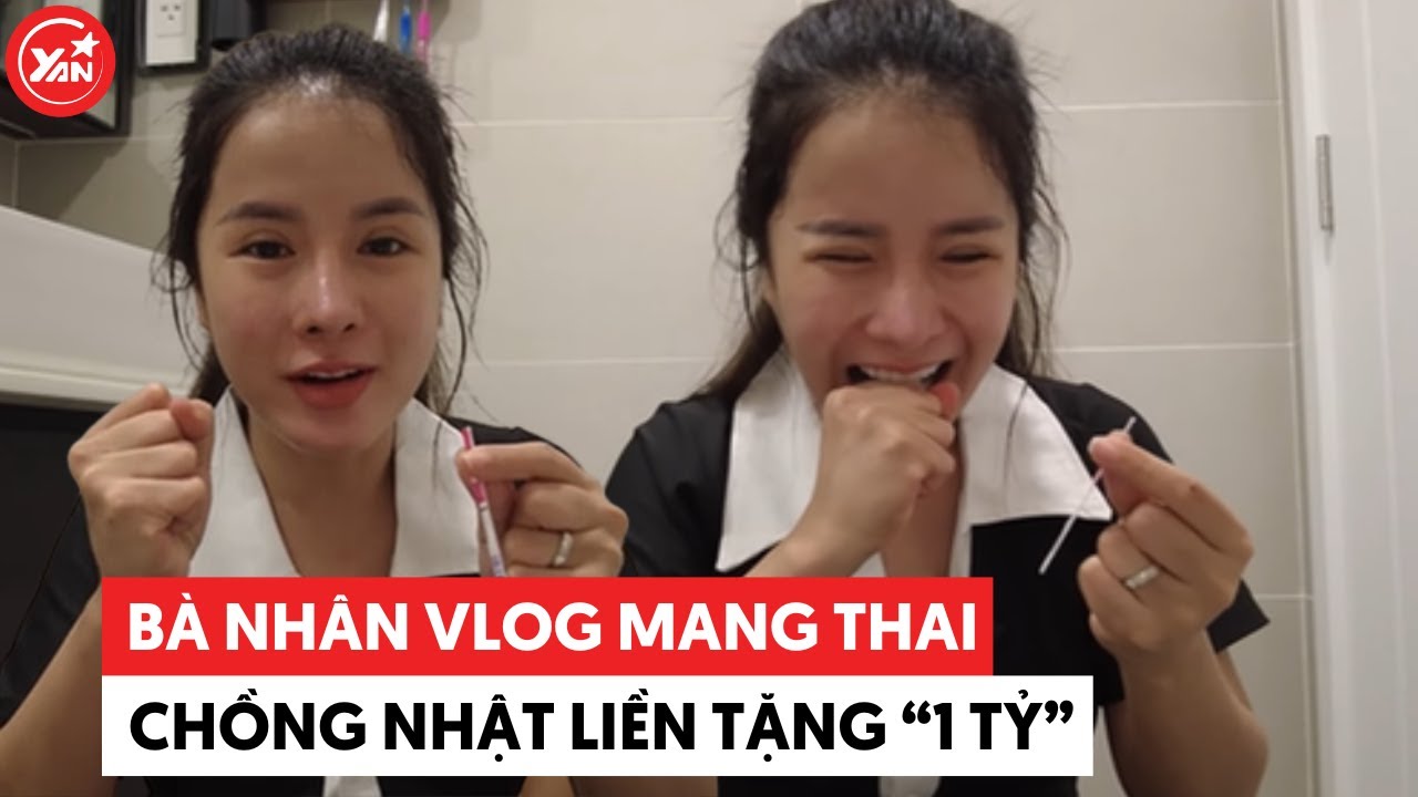 Bà Nhân Vlog đã mang thai con đầu lòng sau hành trình đầy "ồn ào"