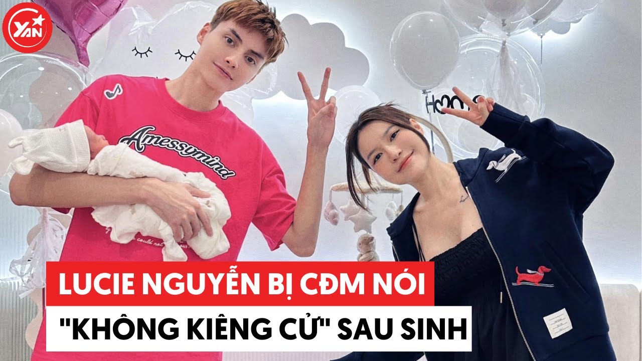 Lucie Nguyễn sinh 9 ngày rồi vẫn chưa "bế được con", trở lại livestream bán hàng