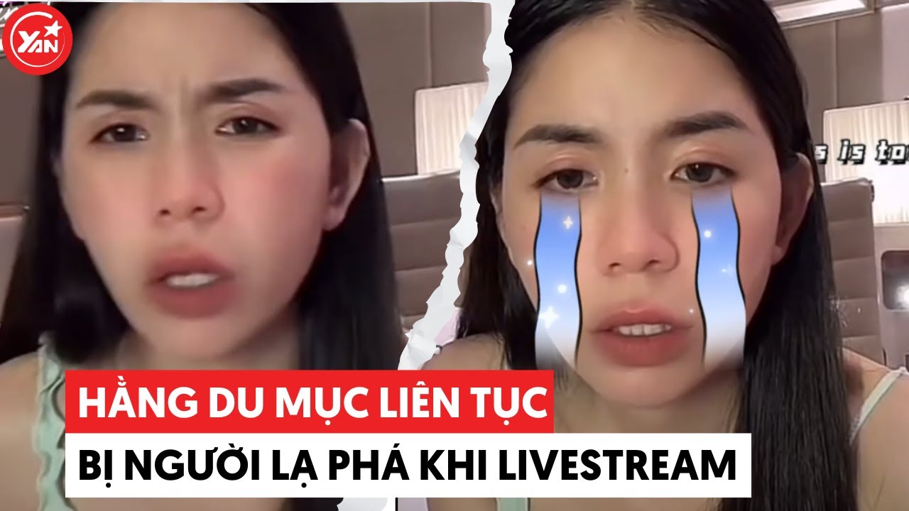 Hằng Du Mục bị người lạ phá lúc livestream, fan réo tên Tôn Bằng