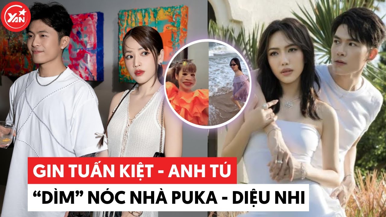 Gin Tuấn Kiệt - Anh Tú can đảm chống đối "nóc nhà": Người cho vợ té nước, người quay clip dìm