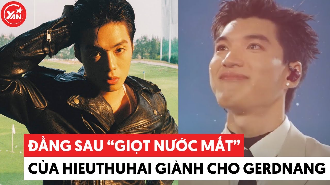 Đằng sau giọt nước mắt của HIEUTHUHAI: Đưa GEDNANG đi lên như thế nào mà cả showbiz phải nể phục?