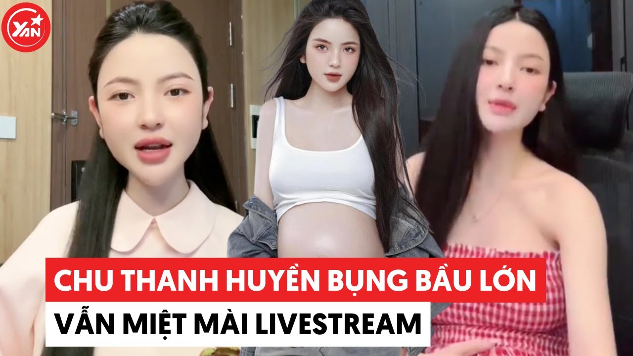 Vợ Quang Hải bụng bầu lớn vẫn livestream đến khuya, mệt nhưng vẫn không nghỉ