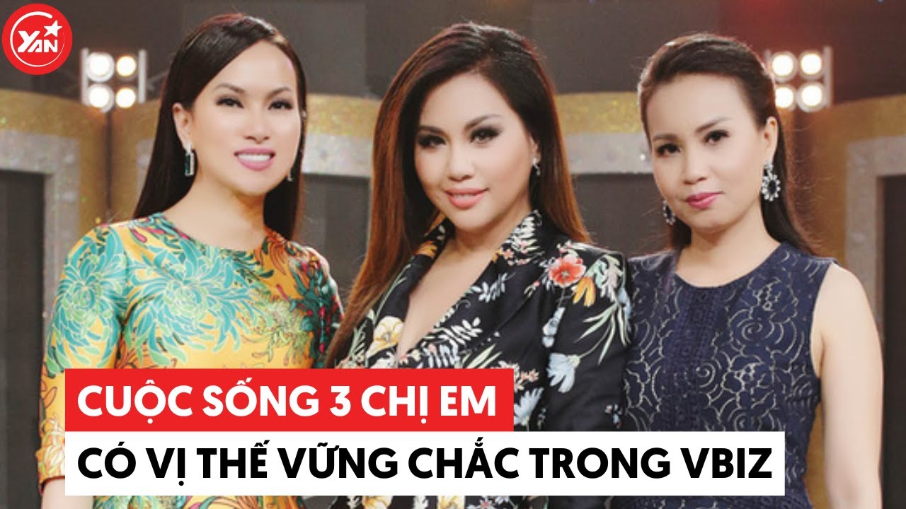 Cẩm Ly, Hà Phương, Minh Tuyết là những ca sĩ có vị thế vững chắc trong Vbiz