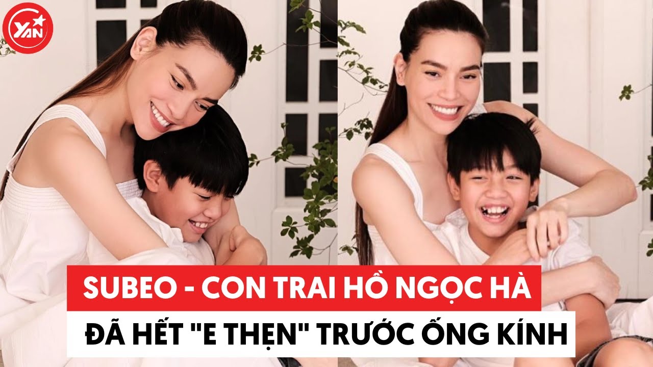 Con trai lớn của Hồ Ngọc Hà: Subeo nay đã dạn dĩ hơn trước ống kính