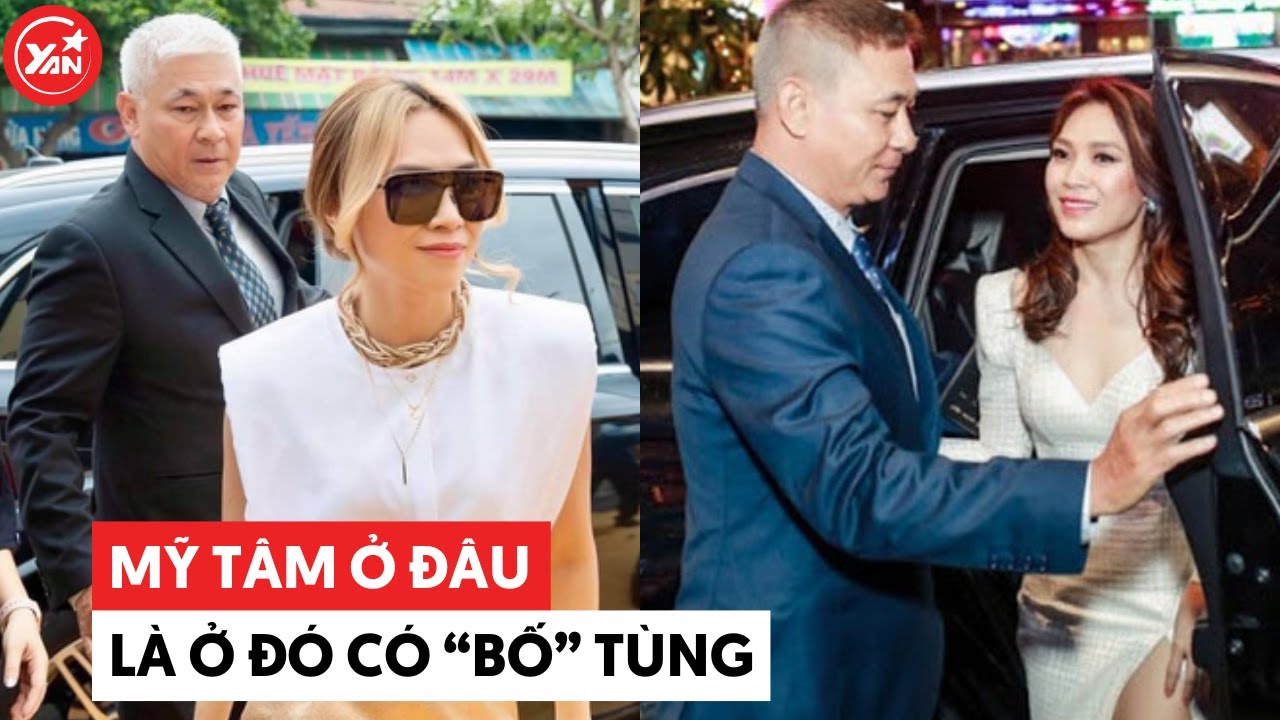 Mỹ Tâm và "bố" Tùng Yuki: Ở đâu có con gái là bố đều bên cạnh