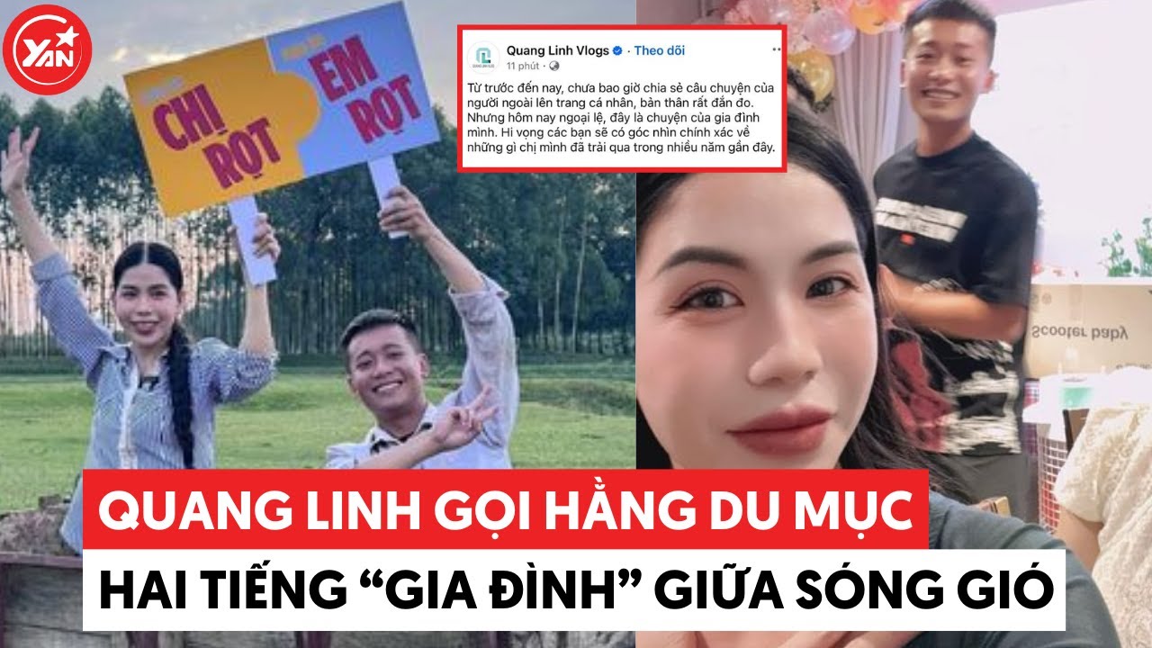 Tình chị em của Quang Linh Vlogs và Hằng Du Mục: Từ những người xa lạ nay xem nhau như gia đình