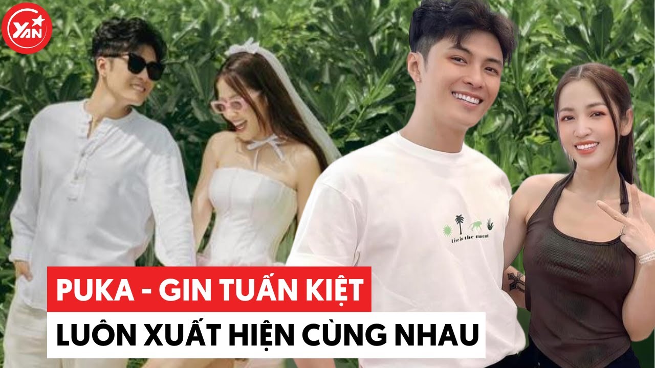 Gin Tuấn Kiệt đồng hành cùng Puka trên mọi "nẻo đường" từ khi công khai