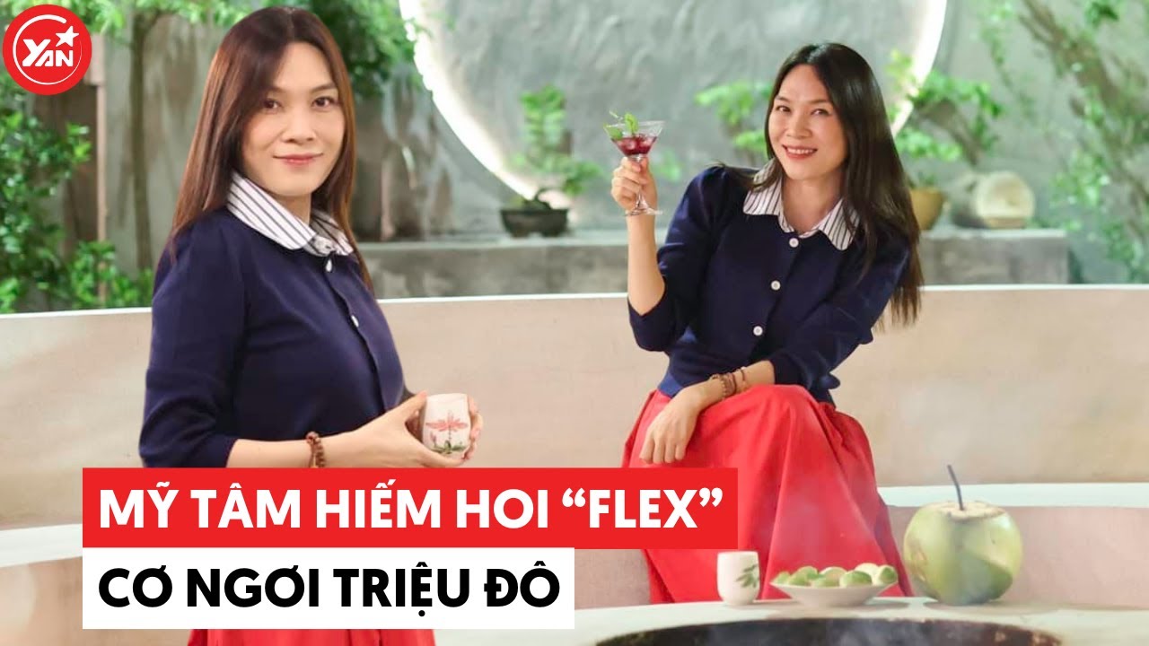 Lần hiếm hoi Mỹ Tâm "flex" cơ ngơi triệu đô của mình