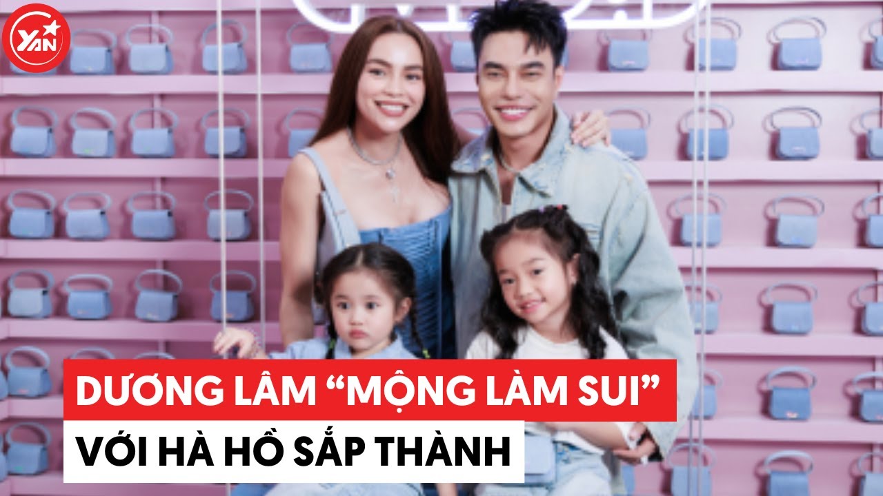 Lê Dương Bảo Lâm 1 thời “làm công” cho Hồ Ngọc Hà, “mộng làm sui” nay sắp thành