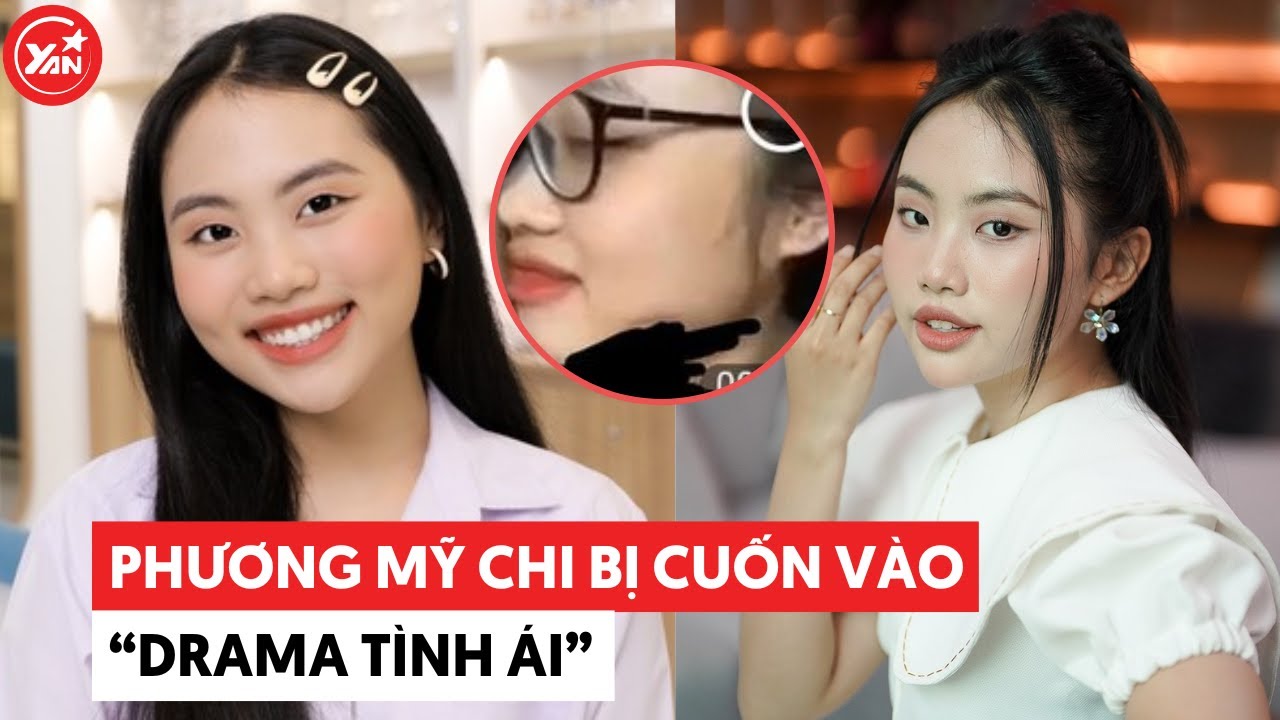 Phương Mỹ Chi ngồi không cũng bị cuốn vào "cơn bão tình ái"