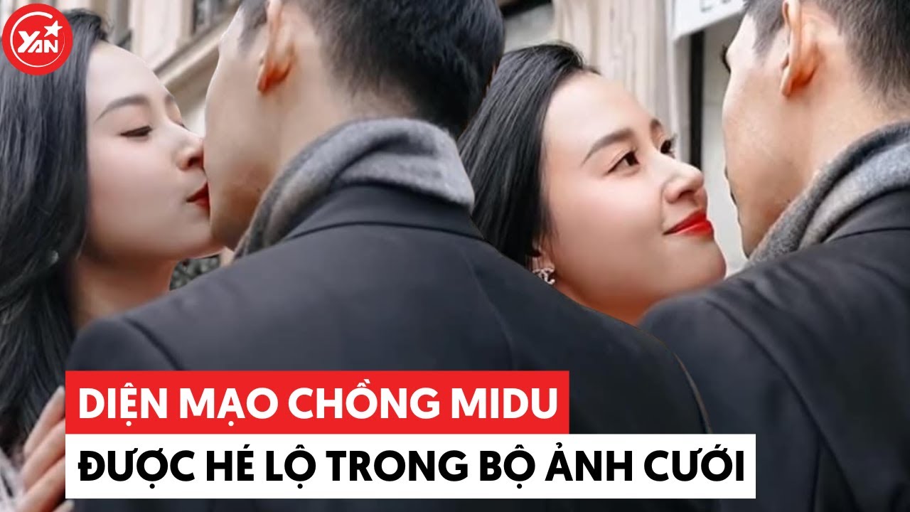 Diện mạo chồng Midu lần đầu được hé lộ, đặt váy cưới tại cửa hàng nổi tiếng ở Pháp