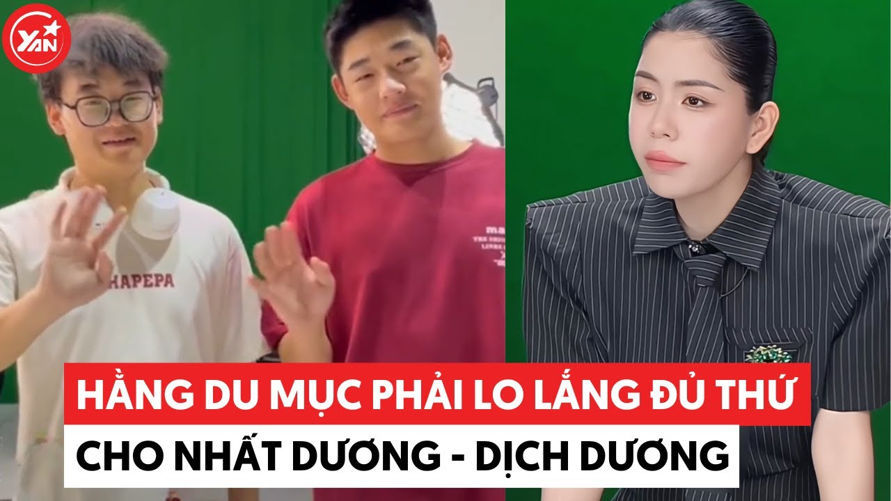 Hằng Du Mục trả lương cho anh em Dịch Dương nhưng phải đợi "nhân viên" ngủ dậy mới dám livestream