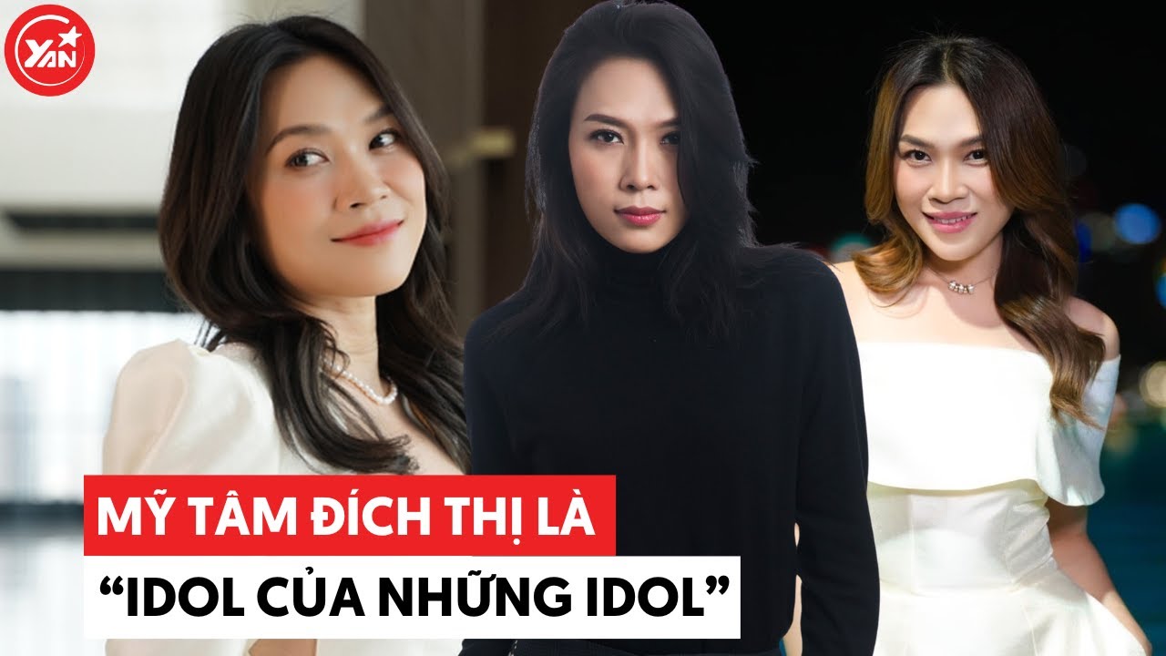 “Idol của những idol” chỉ có thể là ca sĩ Mỹ Tâm